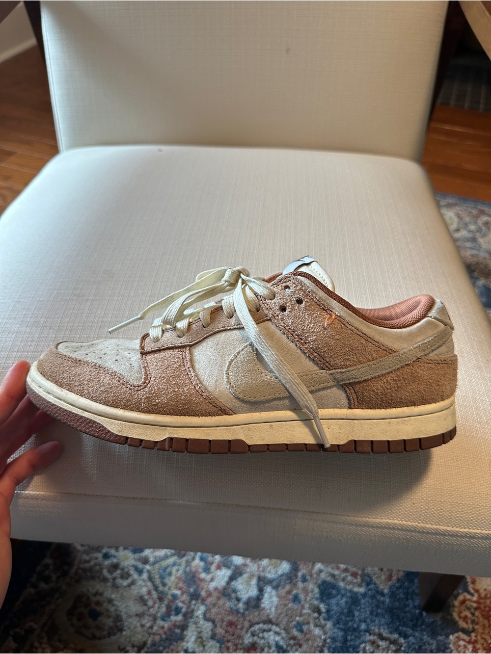 Nike SB Dunk Low Curry Suede size 8